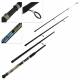 Ugly Stik Gold 704TRVM Travel Spin Rod 7ft 5-10kg 4pc