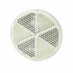 Hella Marine Retro Reflector 60mm White Adhesive Mount ECE
