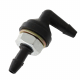 Roca Wiper 90-Degree Bulkhead Connector