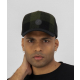 Swanndri Swanni Trucker Cap Olive/Black Check
