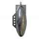 Torpedo Downrigger Weight
