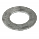 Trailparts Wobble Roller Galvanised Retaining Washer 25mm ID