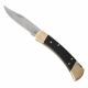 Buck Knives 110 Folding Hunter Knife with Sheath 9.5cm