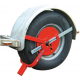 Trojan Defender Wheel Clamp Suits Tyre Width 165-195mm