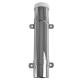 Stainless Steel Side Mount Rod Holder