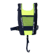 Baltic Canoe Life Vest Yellow/Navy 40-130kg