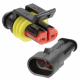 NARVA 2 Way Amp Super Seal Connector Housing Kit