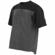 Betacraft Quest Mens Fleece T-Shirt Black/Asphalt