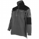 Betacraft Quest Mens Fleece Half Zip Fleece Jacket Black/Asphalt