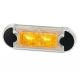 Hella Marine DuraLED Flush Mount Supplementary Side Direction Indicator Lamp