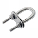 Ronstan SS316 Stepped U-Bolt RF559 1/4in UNC x 1 1/2in Studs