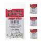 Wapsi Dumbbell Eyes Pack Pearl Qty 10