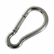 Stainless Steel Carabiner Without Eye M8