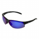 CDX Bi-Cyclo Smoke Polarised Bifocal Sunglasses Blue Revo Frame
