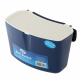 Jarvis Walker Bait Bucket with Belt Blue White