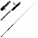 Daiwa Blue Backer LJ 602MHB Trigger Overhead Rod 6ft PE1-3 2pc