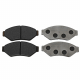Trojan Stainless Steel Hydraulic Brake Pads for MK3 Qty 4