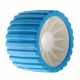 Trojan Ribbed Wobble Roller Blue