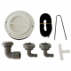 VETUS Waste/Drinking Water Tank Installation Kit