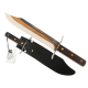 Svord Von Tempsky Bowie Knife with Hardwood Handle 11in
