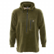 Swazi The Hood Polar Fleece Mens Hoodie Olive