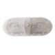 NARVA 86862 Dual Interior Dome Light with Off/On Rocker Switch White 12V