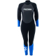 Extreme Limits Reef Womens Steamer Wetsuit Black/Blue