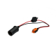 CTEK Comfort Connect Cigarette Socket 1m Lead 