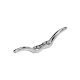 Sinox S4015 4-1/2 316 Rope Cleat