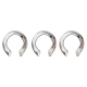 Holiday Stainless Steel U Link Thimble Qty 25
