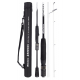 Abu Garcia Veritas V5 Heavy Travel Spin Rod 9ft 6-10kg 4pc