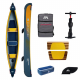 Aqua Marina Tomahawk Air-C 3-Person Inflatable Kayak / Canoe 15ft 8in
