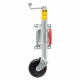 AL-KO Galvanised Jockey Wheel with Swivel Bracket 200mm