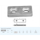 Tecnoseal Zinc Anode Bolt-on Block