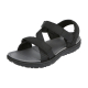 Northside Bayview Womens Open Toe Sport Sandals Black