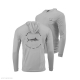 Bonze Living The Dream Sketch Lightweight UV Hoodie Grey