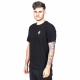Hunters Element UPF50+ Boonie Mens T-Shirt Black