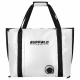 Buffalo Gear Insulated Fish Cooler Bag Flat Bottom 26L White