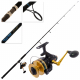 Penn Spinfisher 850 SSM Ugly Stik Gold Heavy Duty Boat Combo 7ft 10-20kg 2pc