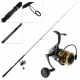 PENN Battle III 3000 Regiment Black Ops II Spinning Combo 7ft 2in 4-8kg 2pc