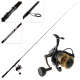 PENN Battle III 4000 Pursuit 6102L Kayak Combo 6ft 10in 2-5kg 2pc