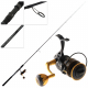 PENN Slammer IV 3500  Regiment Black Ops II Softbait Combo 7ft 6in 6-10kg 2pc