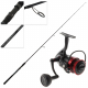 PENN Fierce IV 2500 Squadron Boat Spin Combo 7ft 2in 8-20lb 2pc