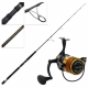 PENN Spinfisher VII 7500 S Mercenary Jig Spin Combo 5ft 6in PE 5-8 1pc