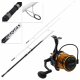 PENN Spinfisher VII 7500 Abu Garcia Veritas V5 Extra Heavy Surf Spin Combo 14ft 6in 8-15kg 3pc