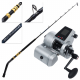PENN Fathom 50 Wireless Ocean Assassin II Deep Drop Electric Game Combo 5ft 10in PE 5-8 2pc