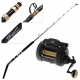 Daiwa Tanacom 1200 A 56HT Power Assist Electric Game Combo 5ft 6in PE6-10 1pc