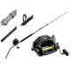 Daiwa Tanacom Procyon Bent Butt Game Combo 5ft 6in PE6-10 1pc