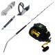 Daiwa Tanacom 1000 Saltist ST56HT Bent Butt Deep Drop Combo 5ft 6in PE6-10 2pc