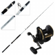 Daiwa Summer Stunner Sealine SL-20SH Exceler Oceano 701XHB Strayline OH Combo 7ft 10-15kg 1pc